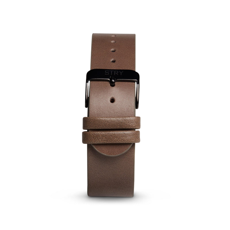 Gray Leather Band - STRY Project