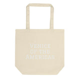 'Venice of the Americas' Tote Bag