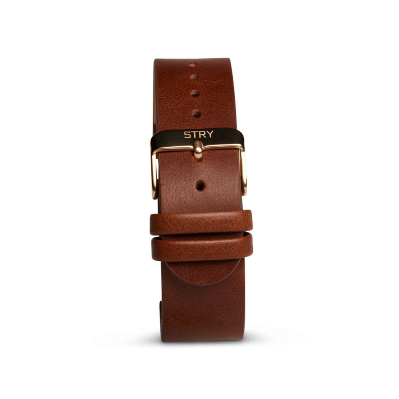 Brown Leather Band - STRY Project