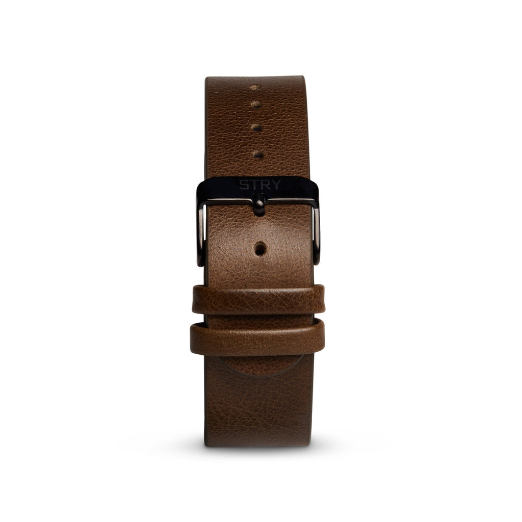 Olive Green Leather Band - STRY Project